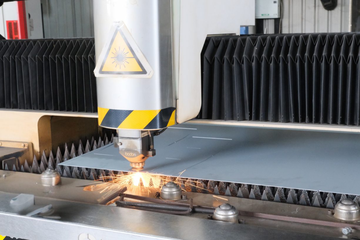 Laser cutting