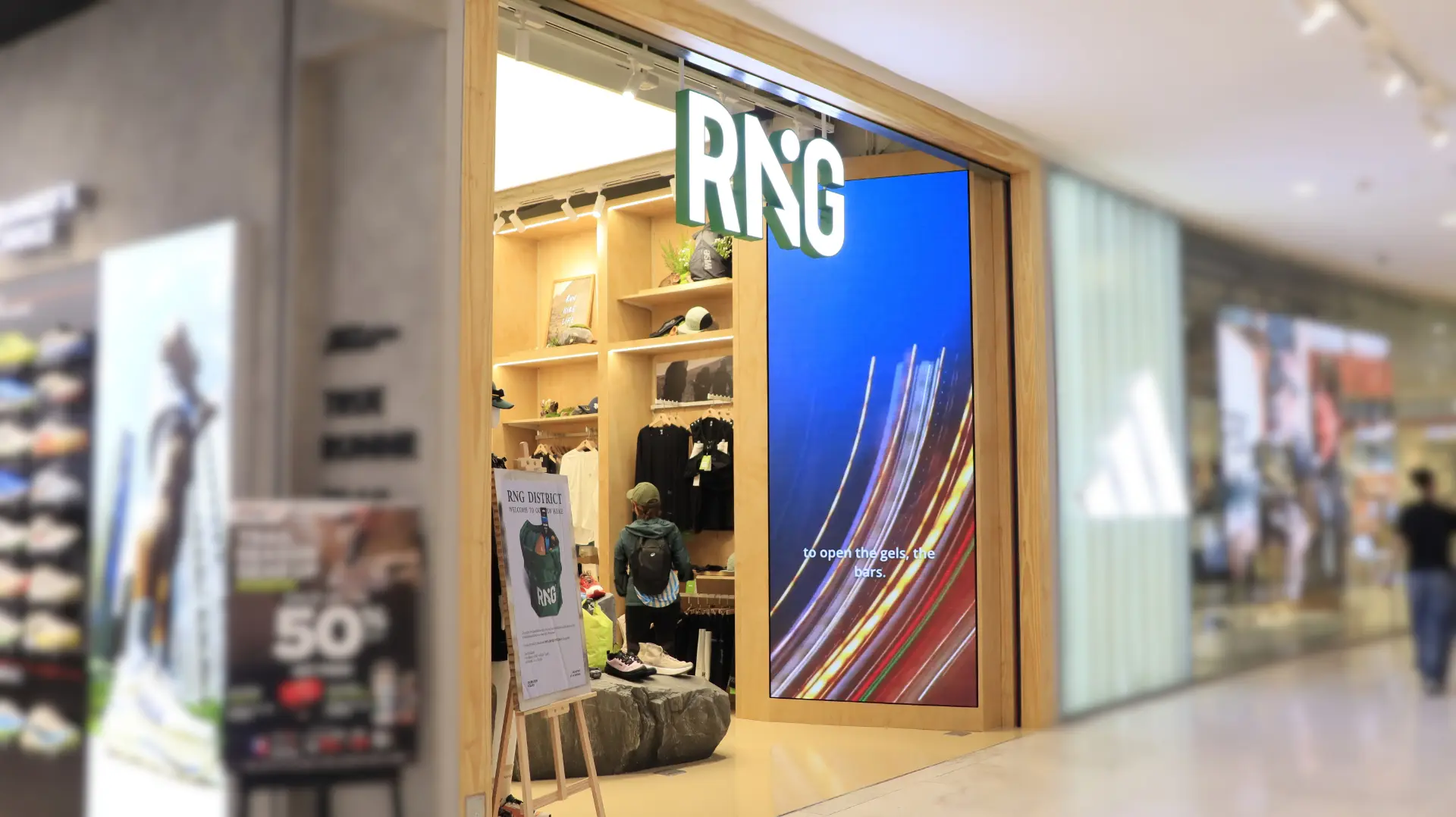RNG Sport, Emporium — Make the Space Stand Out. Make the Brand Speak Louder. project photo 7