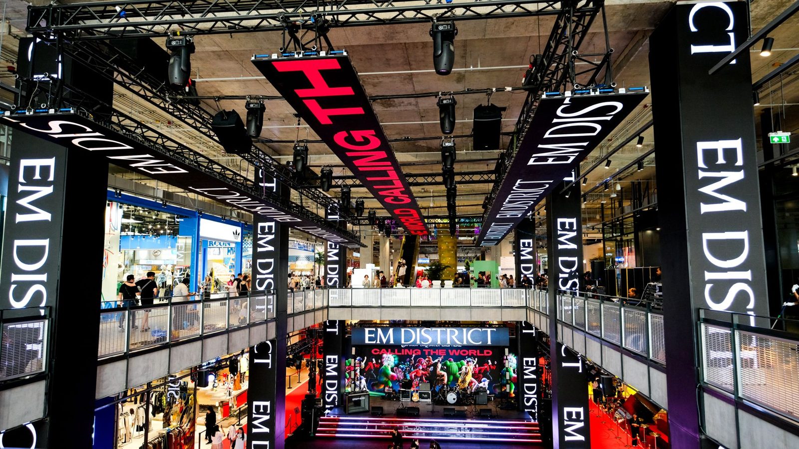THE EMSPHERE: ศูนย์การค้าแห่งอนาคตที่เปิดตลอด 24 ชั่วโมง