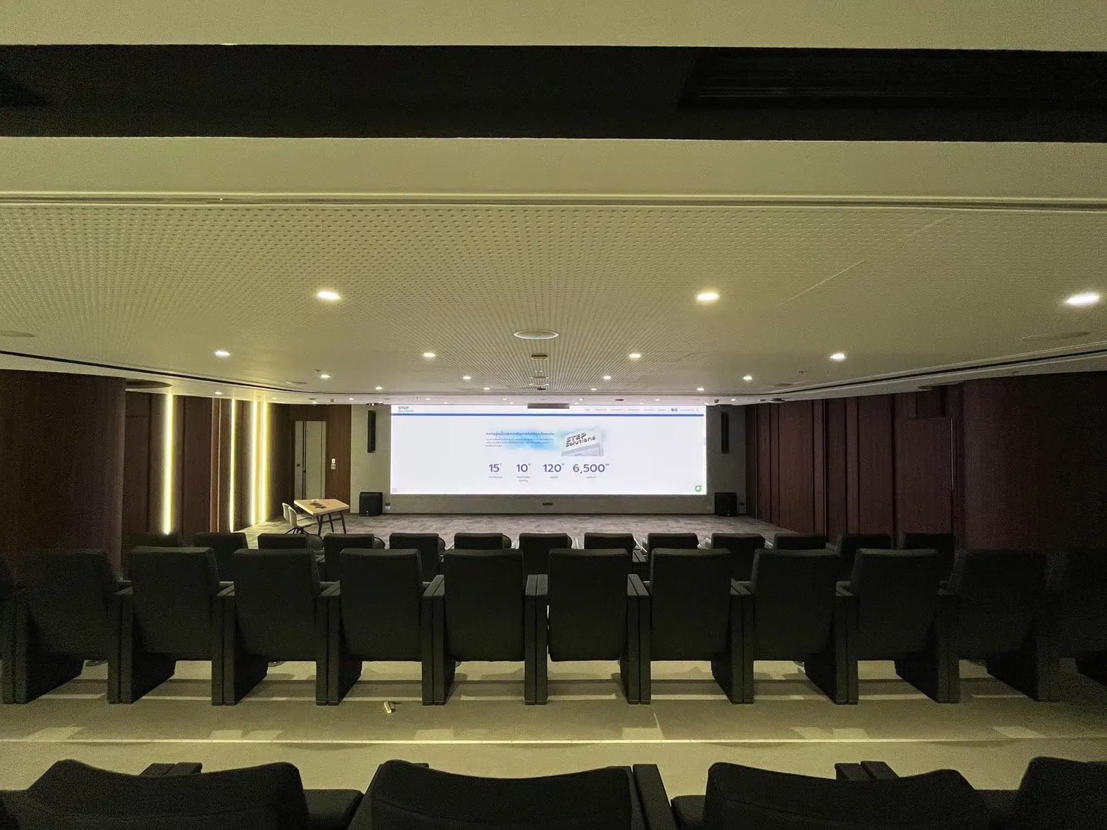 รูปภาพโครงการห้องประชุม 3 มิติแบบโต้ตอบแห่งแรกของโลกของ PTTEP รูปที่ 4