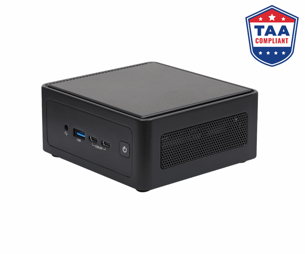 NUC BOX-125H ASRock Industrial computer
