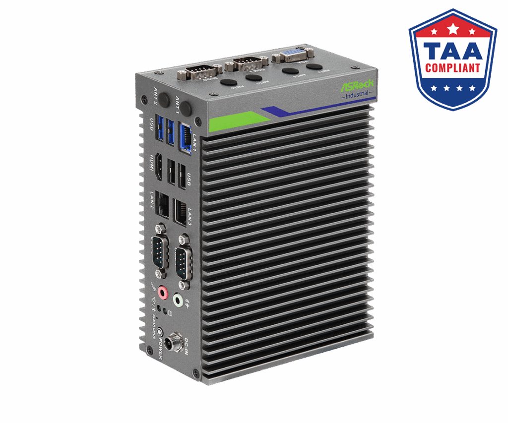 iEP-5000G Series ASRock Industrial computer