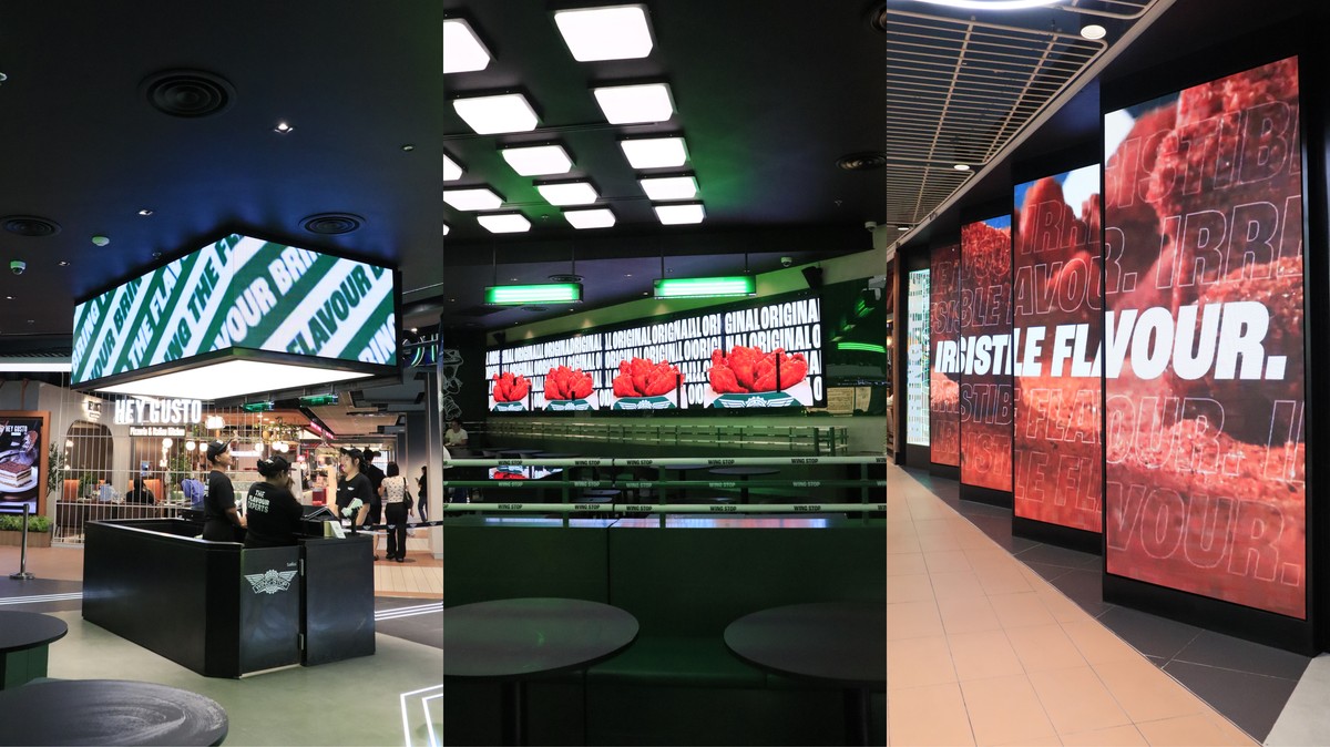 Wingstop Flagship Store @centralwOrld — The Look. The Mood. The Experience. project photo 4