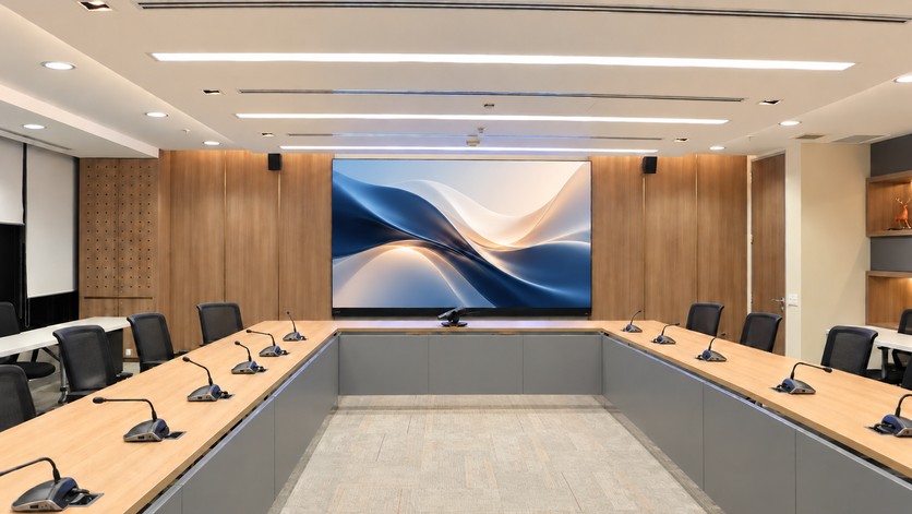 ICBC — Global Financial Institution. Smarter Meetings.