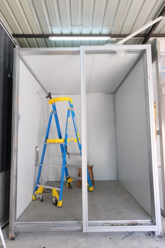 Aging Test Room