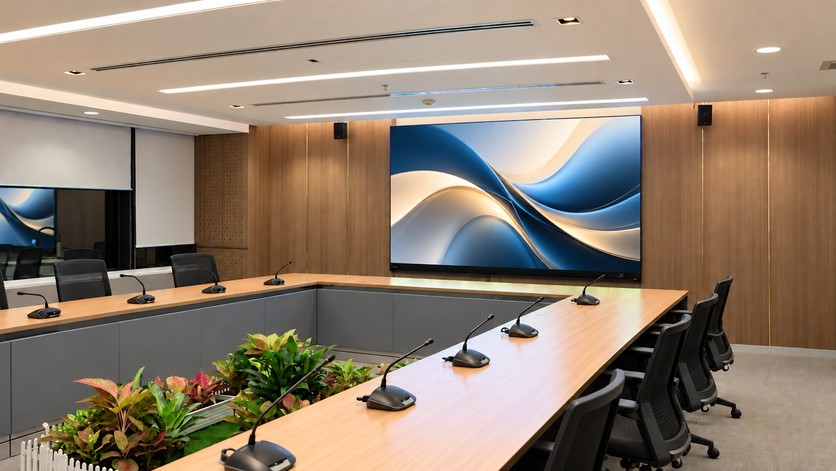 ICBC — Global Financial Institution. Smarter Meetings. project photo 5
