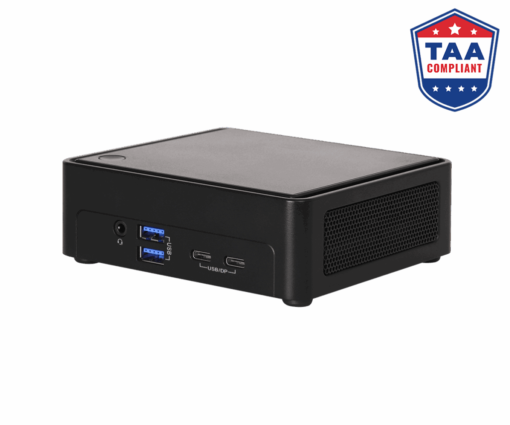 NUCS BOX-125H ASRock Industrial computer