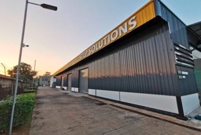 Step Solutions manufacturing facility