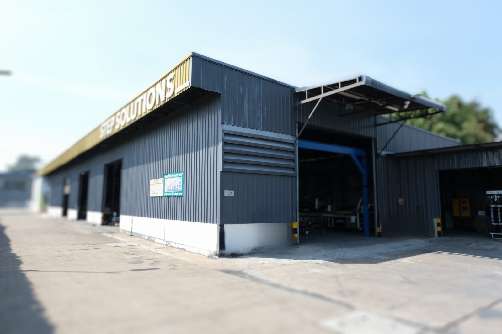 Step Solutions manufacturing campus