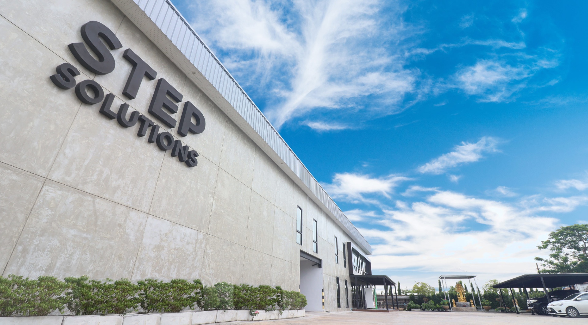 Step Solutions headquarters building