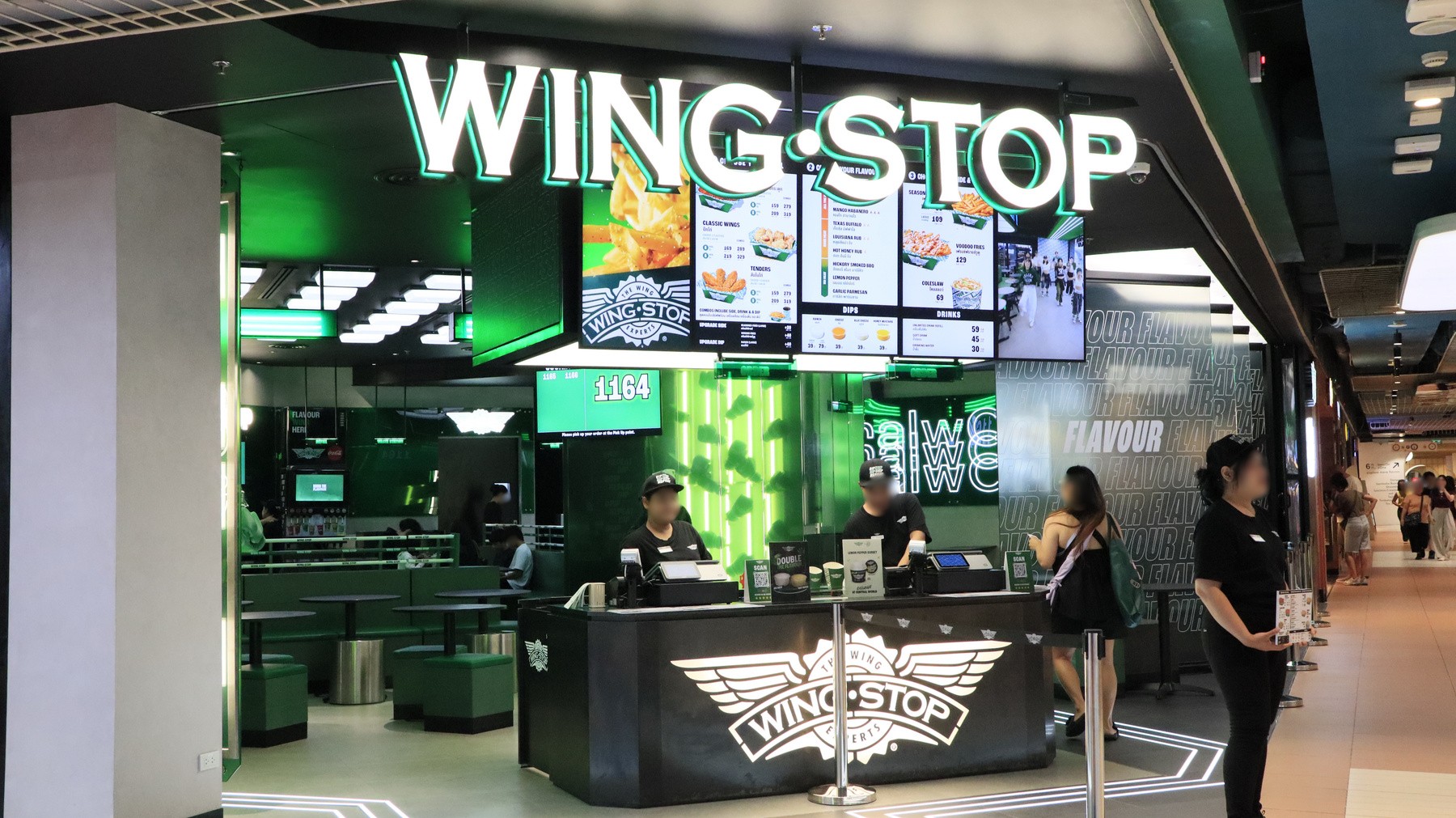 Wingstop Flagship Store @centralwOrld — The Look. The Mood. The Experience. project photo 10