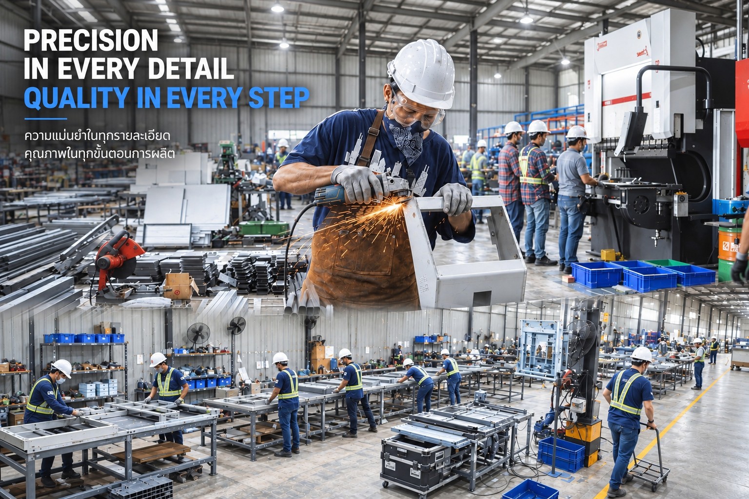 Step Solutions smart manufacturing facility in Thailand