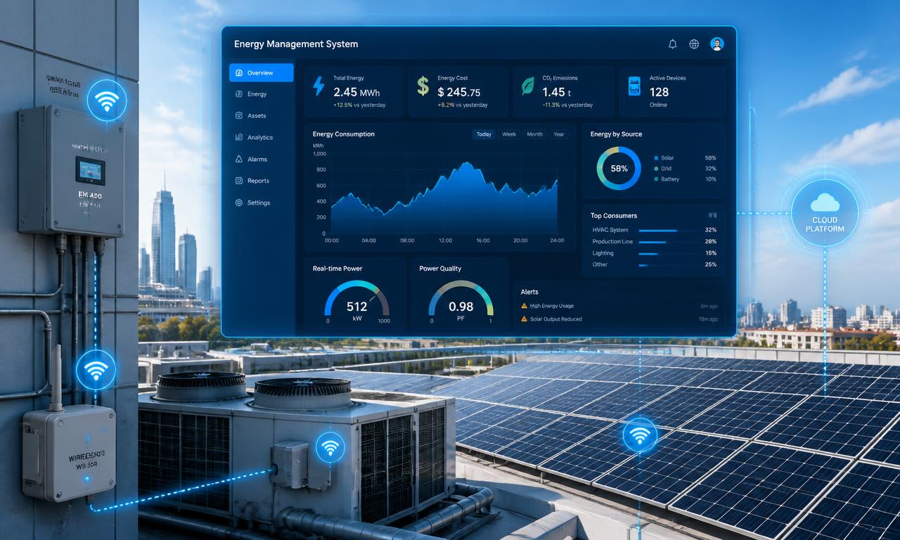 IoT & Energy Platforms