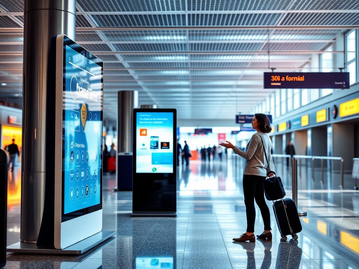 Kiosk & Self-Service