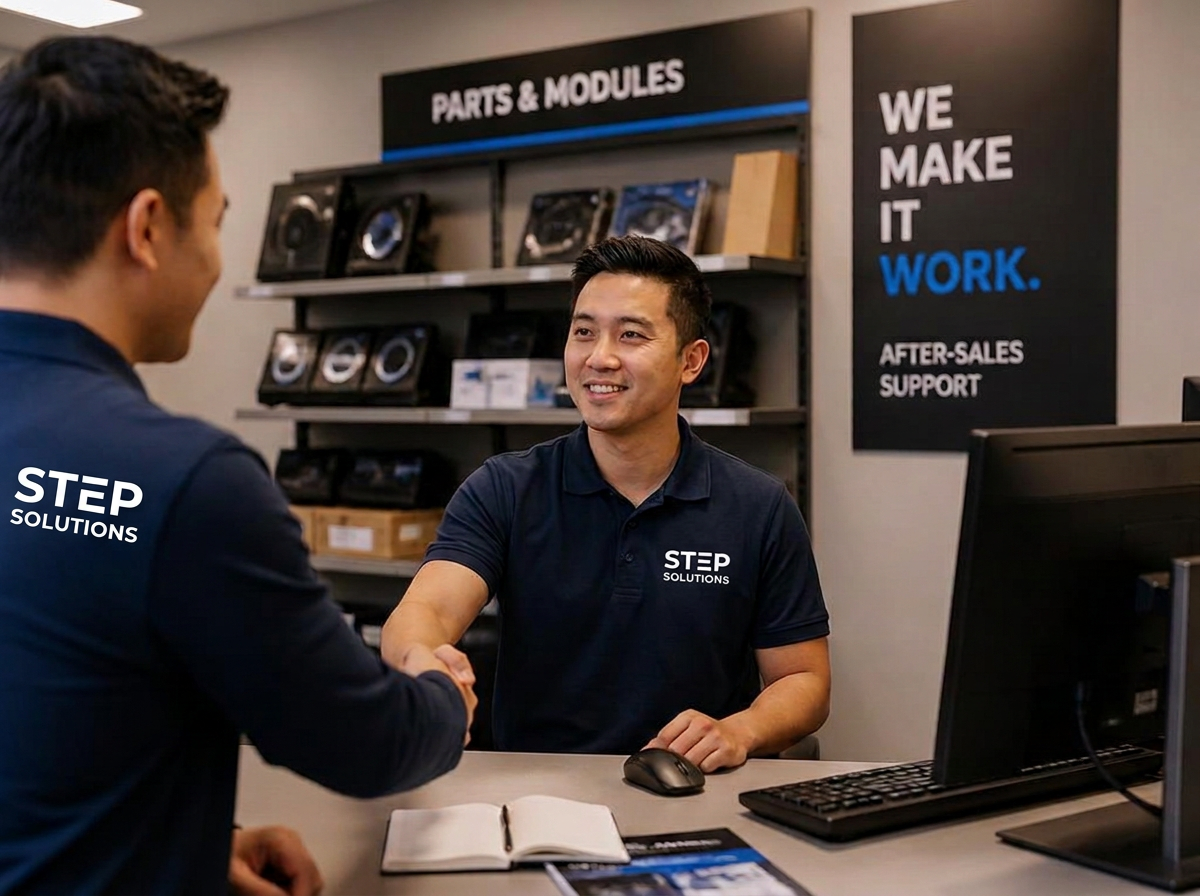 Warranty and after-sales support coordination