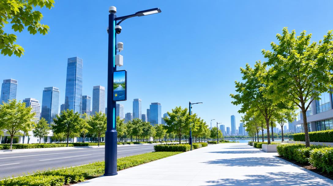 Smart Pole / Smart City